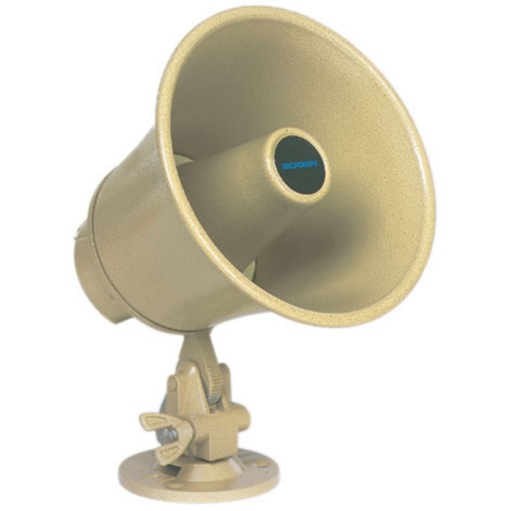 IH8A - Metal Paging Horn with High Efficiency and Excellent Intelligibility