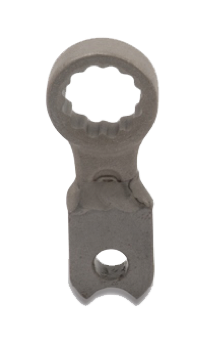 12315 - Chromium Vanadium 15mm Box Ring Spanner for Hard-to-Reach Screws