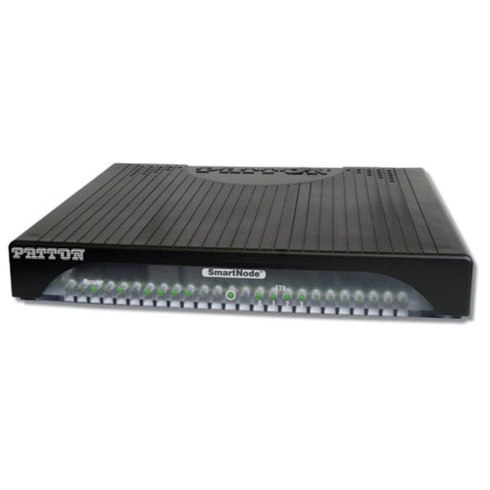 SN5301/4B2G/EUI - Patton SmartNode 5300 eSBC for VoIP & Data Networks