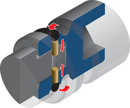 2734761 - 46 mm Impact Socket for Electric Tools, Safe and Durable Design