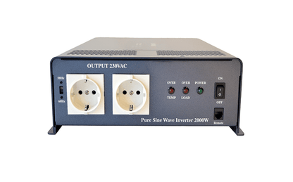 2000 Watt Pure Sine Wave Inverter (230V)