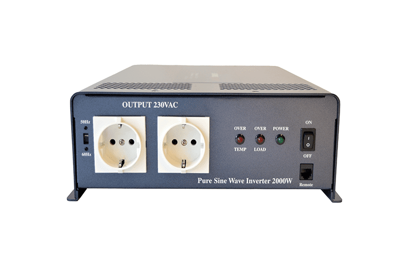 2000 Watt Pure Sine Wave Inverter (230V)