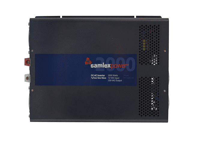 2000 Watt Pure Sine Wave Inverter (230V)
