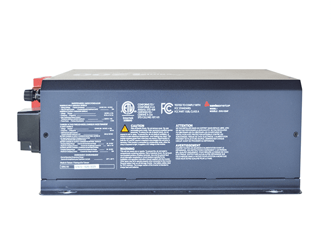 EVO-1224-F 1200 Watt Pure Sine Inverter/Charger