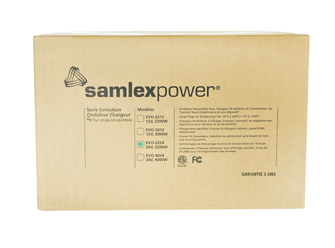EVO-2224 2200 Watt Pure Sine Inverter/Charger