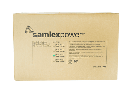 EVO-2224 2200 Watt Pure Sine Inverter/Charger