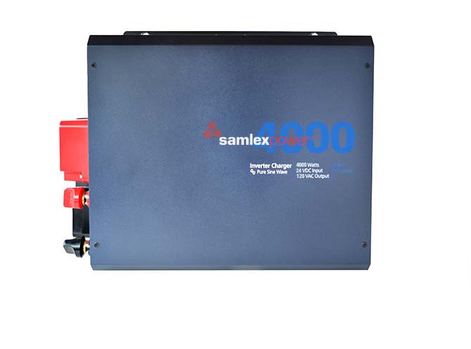 EVO-4024 - 4000 Watt Pure Sine Inverter/Charger