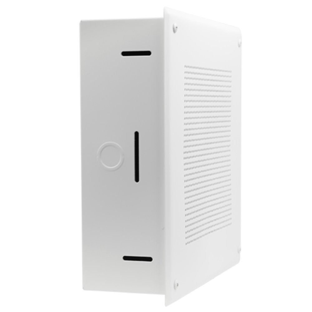 IPSWS-FM-IC - 8" Flush-Mount IP Speaker with 2-Way Talkback