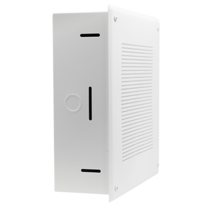 IPSWS-FM-IC - 8" Flush-Mount IP Speaker with 2-Way Talkback