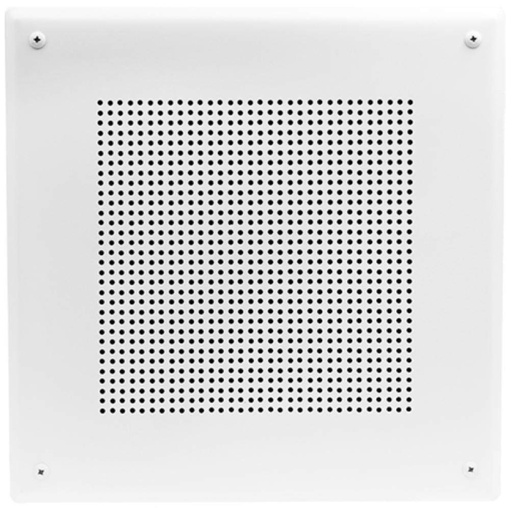 IPSWS-FM-IC - 8" Flush-Mount IP Speaker with 2-Way Talkback