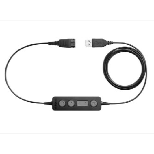 26009 - Jabra Standard Headset Adapter for Seamless Connectivity