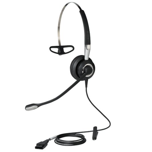 2486-820-209 - Jabra BIZ 2400 II Light Mono Headset with Noise Canceling