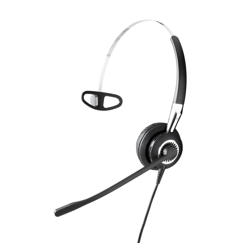 2406-820-205 - Jabra BIZ 2400 II Mono Headset with Noise Cancellation