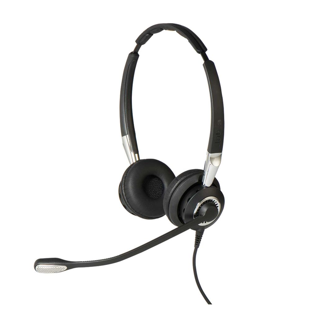 2409-720-209 - Lightweight 360° Noise-Canceling Corded VoIP Headset