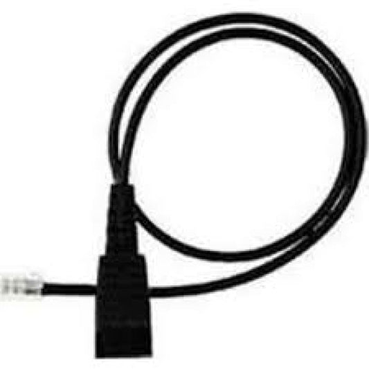 8800-00-01 - JABRA Direct Connect Cord QD-RJ9 for Headsets