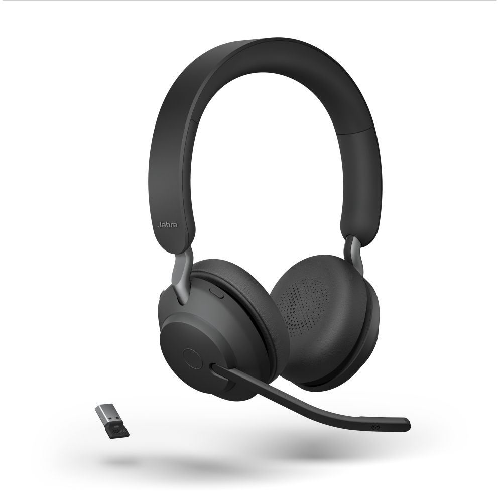 26599-989-999 - Jabra Evolve2 65 UC Headset with Noise Isolation