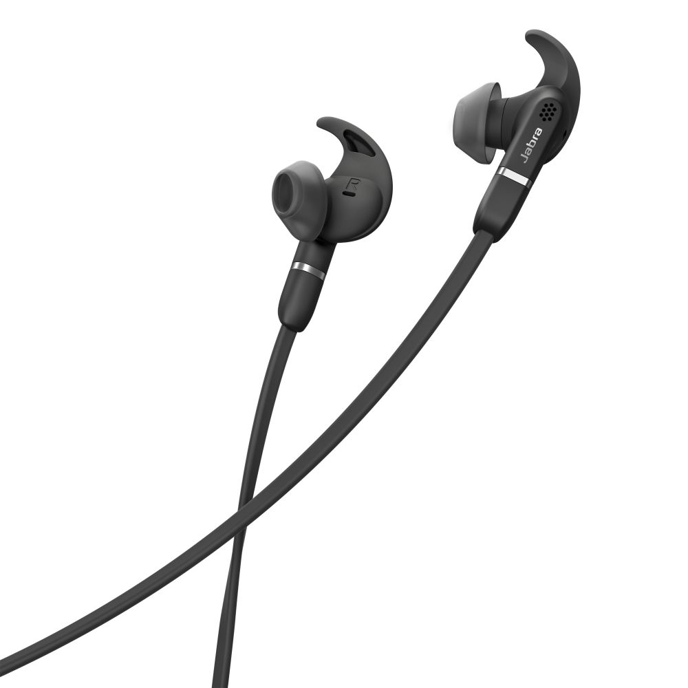 6599-623-109-DIS - Jabra Evolve 65e Bluetooth Earbuds with USB Dongle and Noise Cancellation