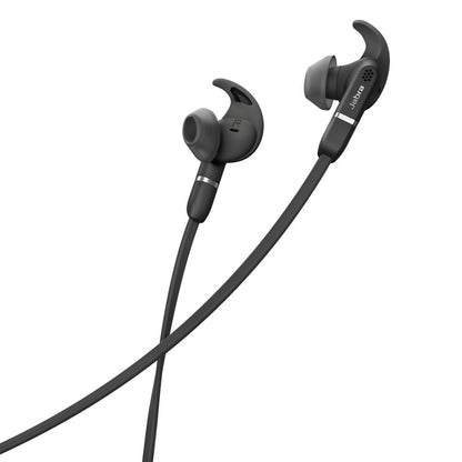 6599-623-109-DIS - Jabra Evolve 65e Bluetooth Earbuds with USB Dongle and Noise Cancellation