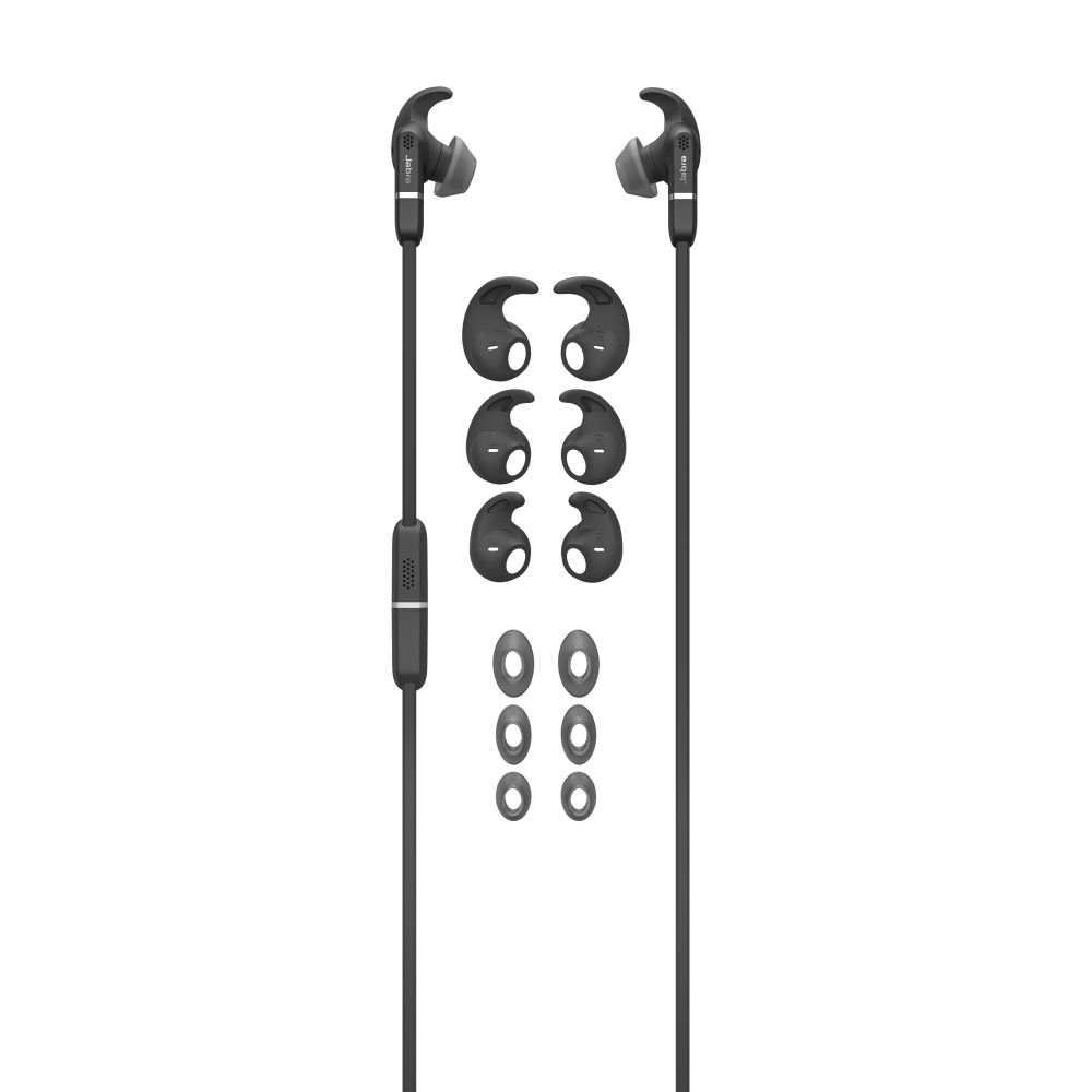 6599-623-109-DIS - Jabra Evolve 65e Bluetooth Earbuds with USB Dongle and Noise Cancellation