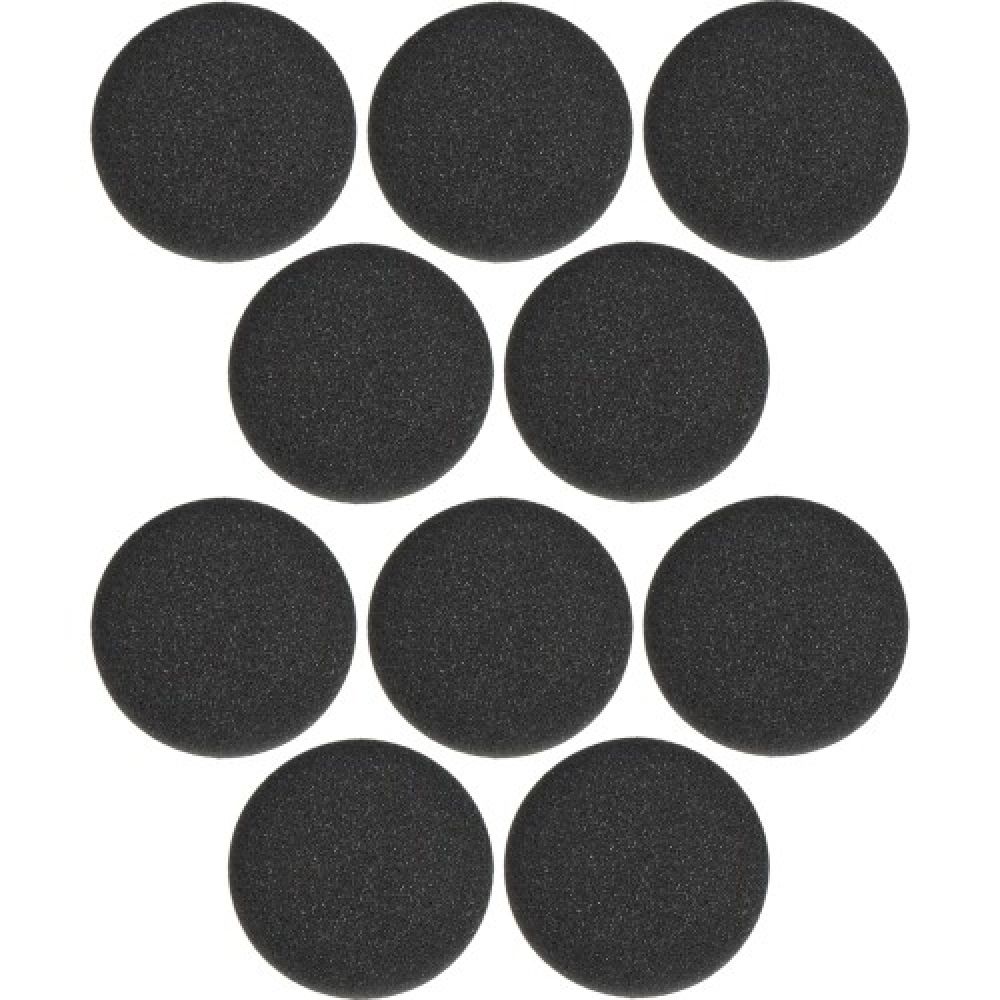 14101-45 - 10-Pack Foam Ear Cushions for Jabra Evolve Headsets