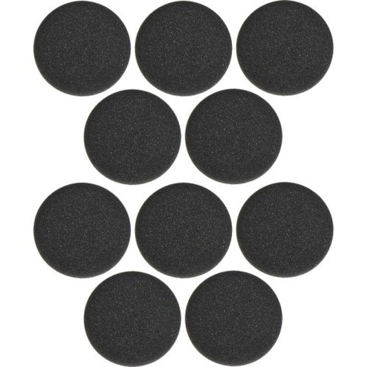 14101-45 - 10-Pack Foam Ear Cushions for Jabra Evolve Headsets
