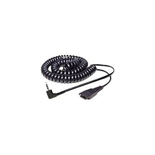 8800-01-46 - 2M Coiled Cord with 2.5mm Flexible Connection