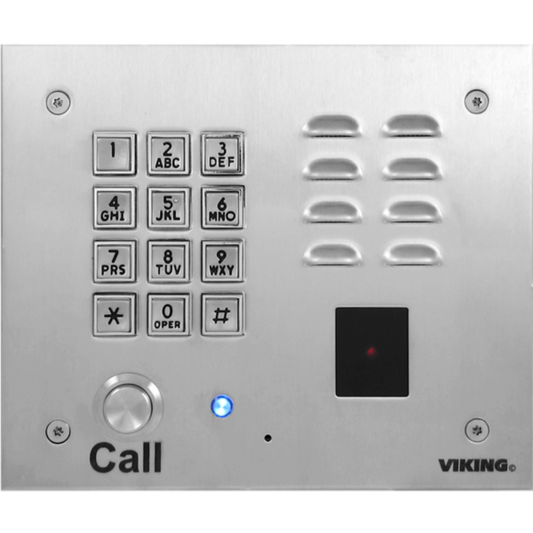 K-1770-IP-EWP - Smart Intercom with 1,000 Entry Codes & Weather Protection