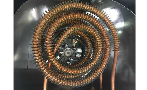 2-Stage Electronic Garage Heater W/Remote Temperature Sensor 240/208V 7.5KW KB2407-1-ECO2S-PLUS