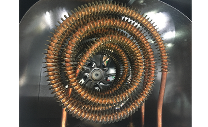 2-Stage Electronic Garage Heater W/Remote Temperature Sensor 240/208V 7.5KW KB2407-1-ECO2S-PLUS