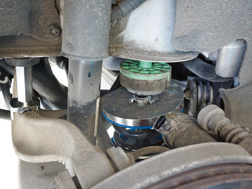 27520 - Suspension Spring Hold-Down Tool Kit for Easy Installation