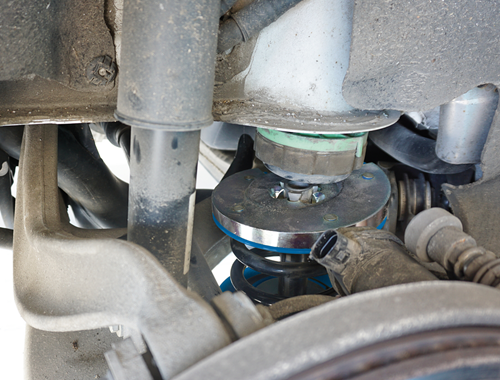 27520 - Suspension Spring Hold-Down Tool Kit for Easy Installation