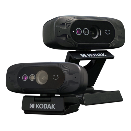 KODAK ACCESS WEBCAM - Full HD Webcam with Windows Hello & Omnidirectional Mic