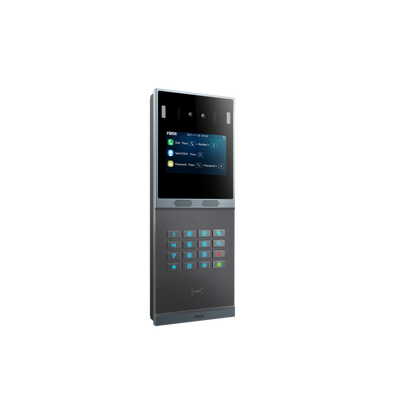 I66 - Face Recognition Door Phone with Audio/Video Communication