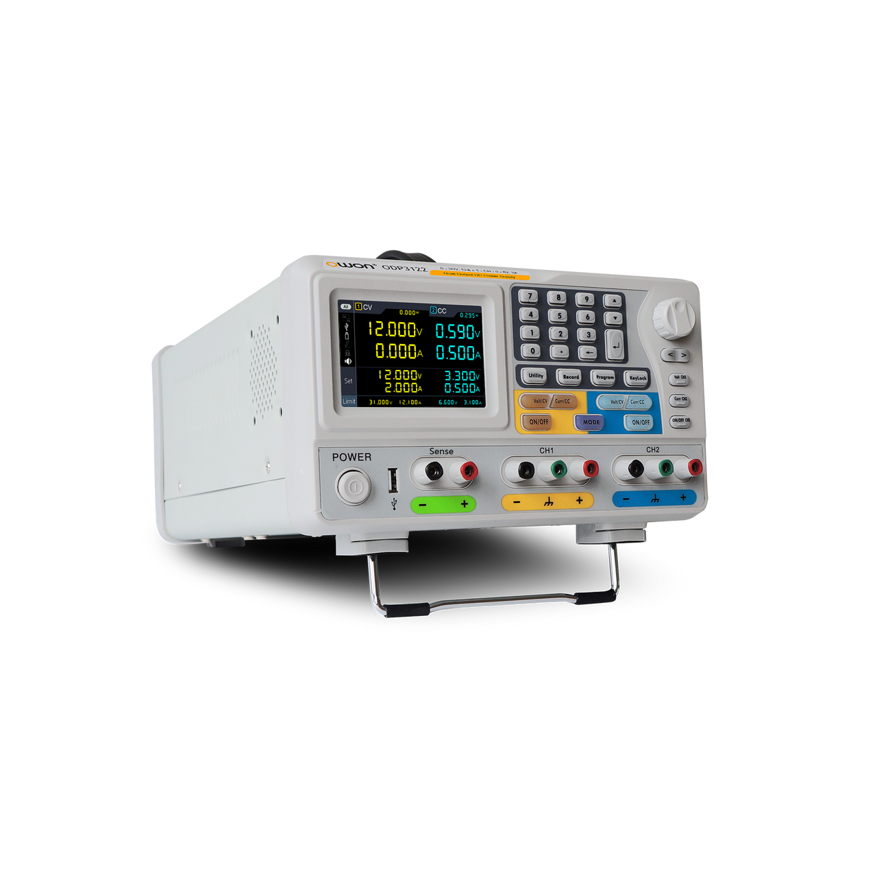 ODP3122 OWON 12A / 6A Dual Output Programmable DC Power Supply