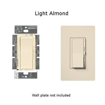 Lutron DVCL-153P-WH 150-Watt Diva CL Single-Pole Dimmer/3-Way Dimmer
