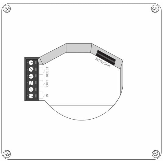 8138 - Outdoor-Rated LED Visual Alerter for High-Noise Environments