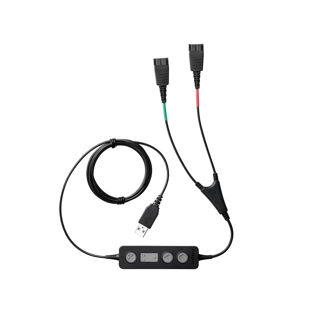 265-09 - Jabra LINK 265 USB Y-Training Cable for Call Management