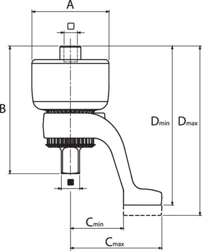 2653370 - DREMOPLUS ALU Torque Multiplier 1300 Nm with Chrome-Vanadium Arm
