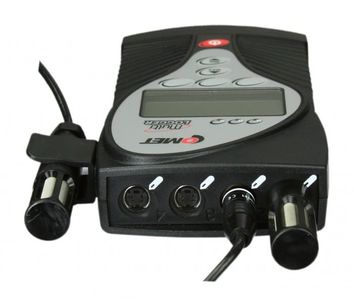 Ethernet Multilogger - thermo hygro meter with 4 MiniDIN inputs
