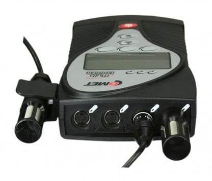 Ethernet Multilogger - thermo hygro meter with 4 MiniDIN inputs