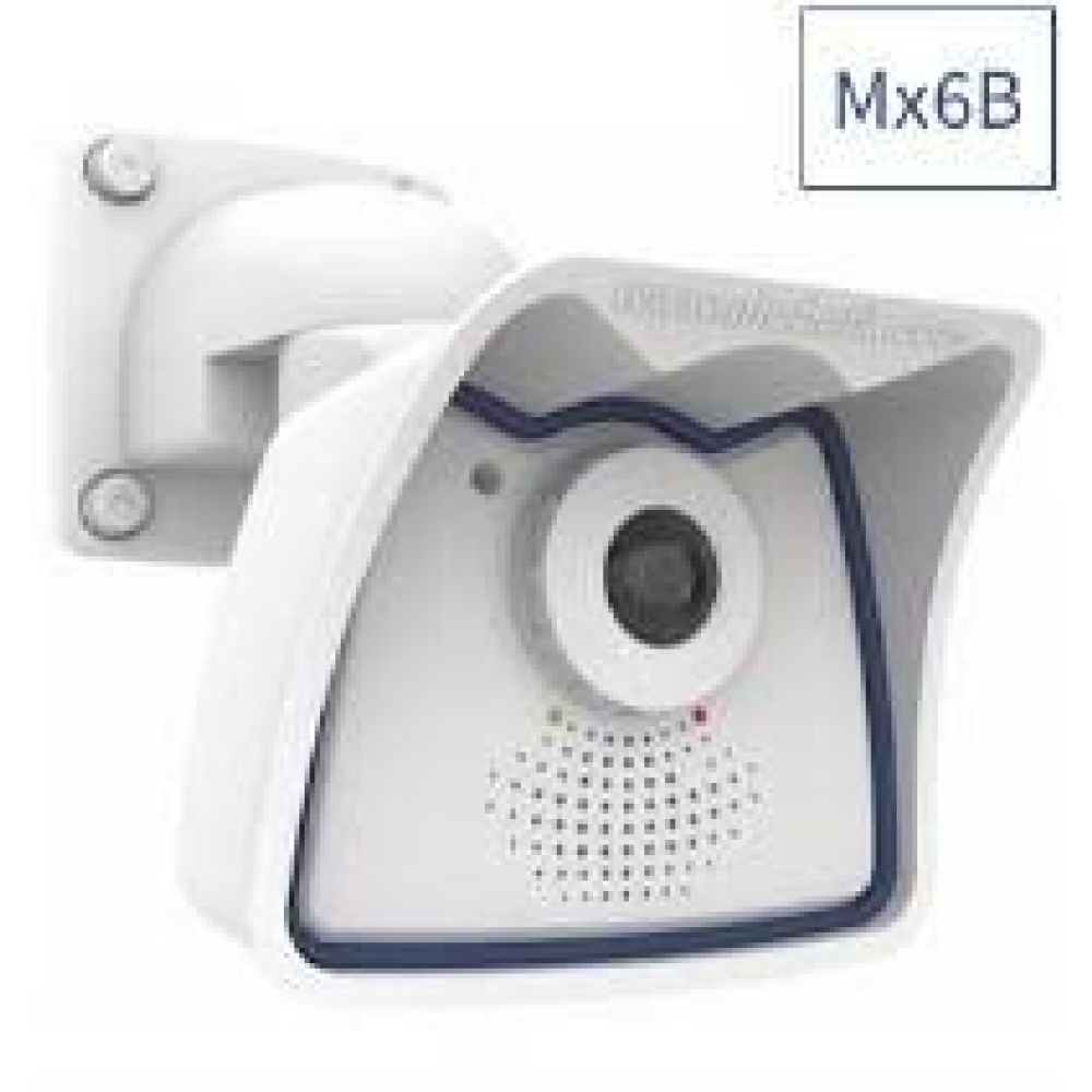 MX-M26B-6D016 - 6MP Outdoor Camera with 180° Hemispheric Lens & 2-Way Audio