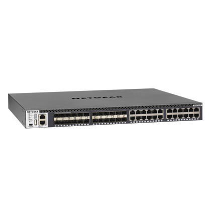XSM4348S-100NES - 24-Port 10G Managed Stackable Switch for SMB Deployments