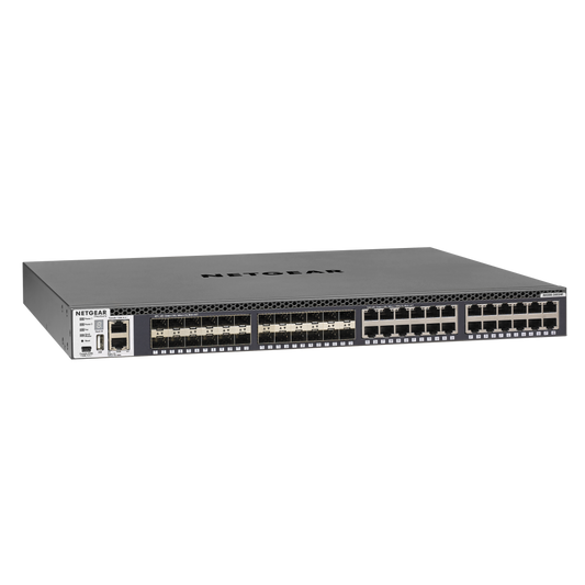 XSM4348S-100NES - 24-Port 10G Managed Stackable Switch for SMB Deployments
