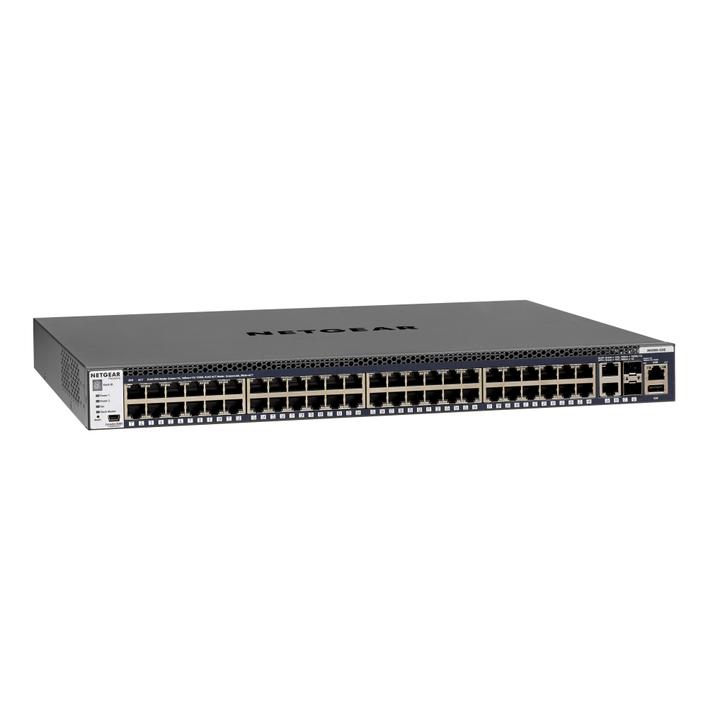 GSM4352S-100NES - 48-Port 1U Managed Switch with 4x10G Support