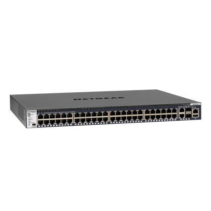 GSM4352S-100NES - 48-Port 1U Managed Switch with 4x10G Support