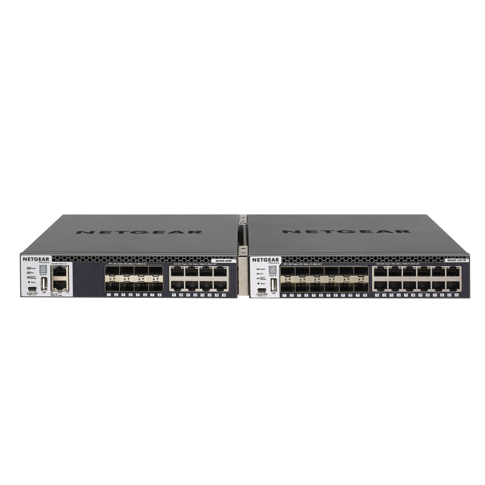 XSM4316S-100NES - 16-Port Managed Switch with 8x10GBASE-T & SFP+