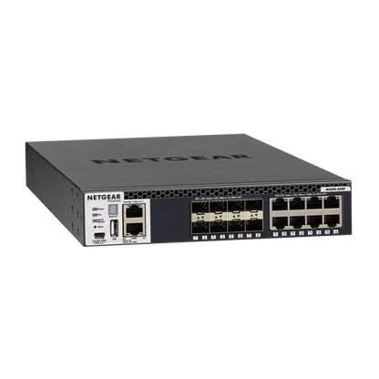 XSM4316S-100NES - 16-Port Managed Switch with 8x10GBASE-T & SFP+