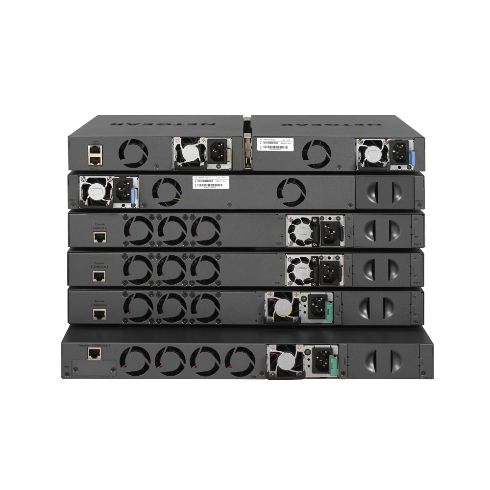 XSM4348S-100NES - 24-Port 10G Managed Stackable Switch for SMB Deployments
