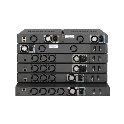 GSM4352S-100NES - 48-Port 1U Managed Switch with 4x10G Support