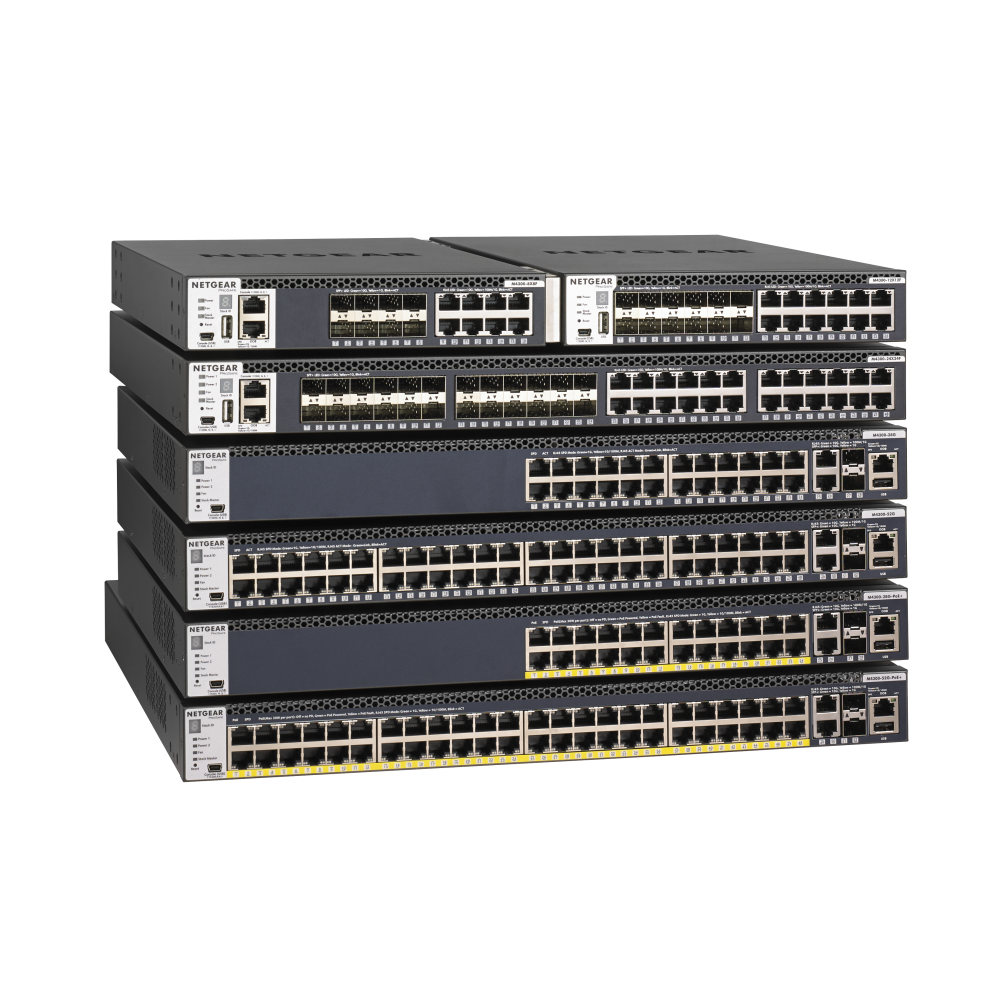XSM4316S-100NES - 16-Port Managed Switch with 8x10GBASE-T & SFP+